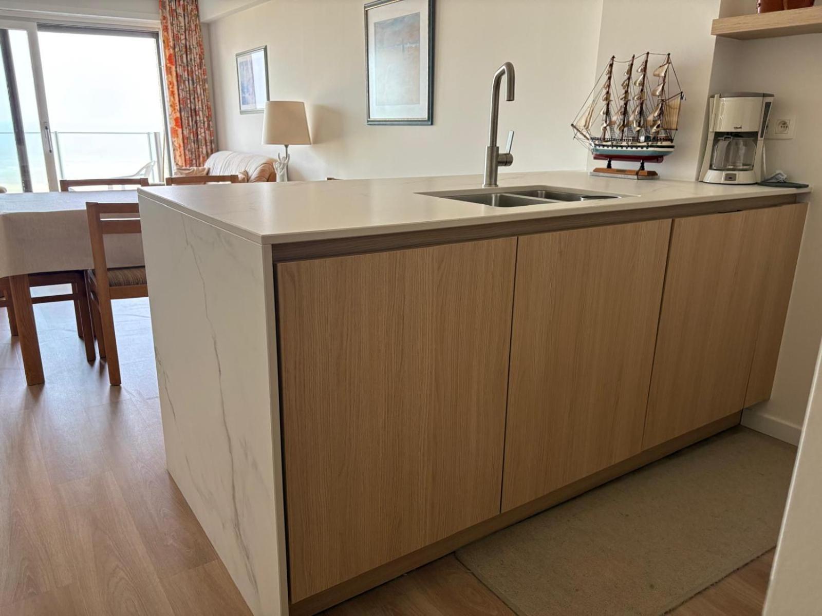 Seagull, Ruim En Volledig Vernieuwd Appartement Met Zeezicht In Westende Middelkerke Eksteriør bilde